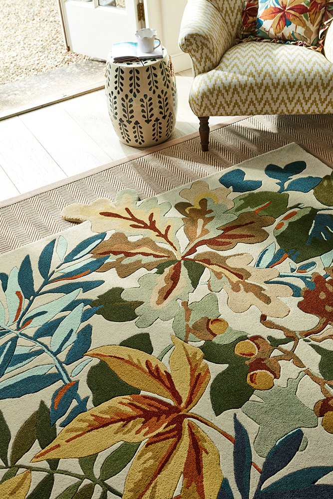 Robin's Wood Rug - Russet Brown - 146501