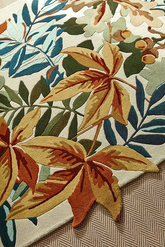 Robin's Wood Rug - Russet Brown - 146501