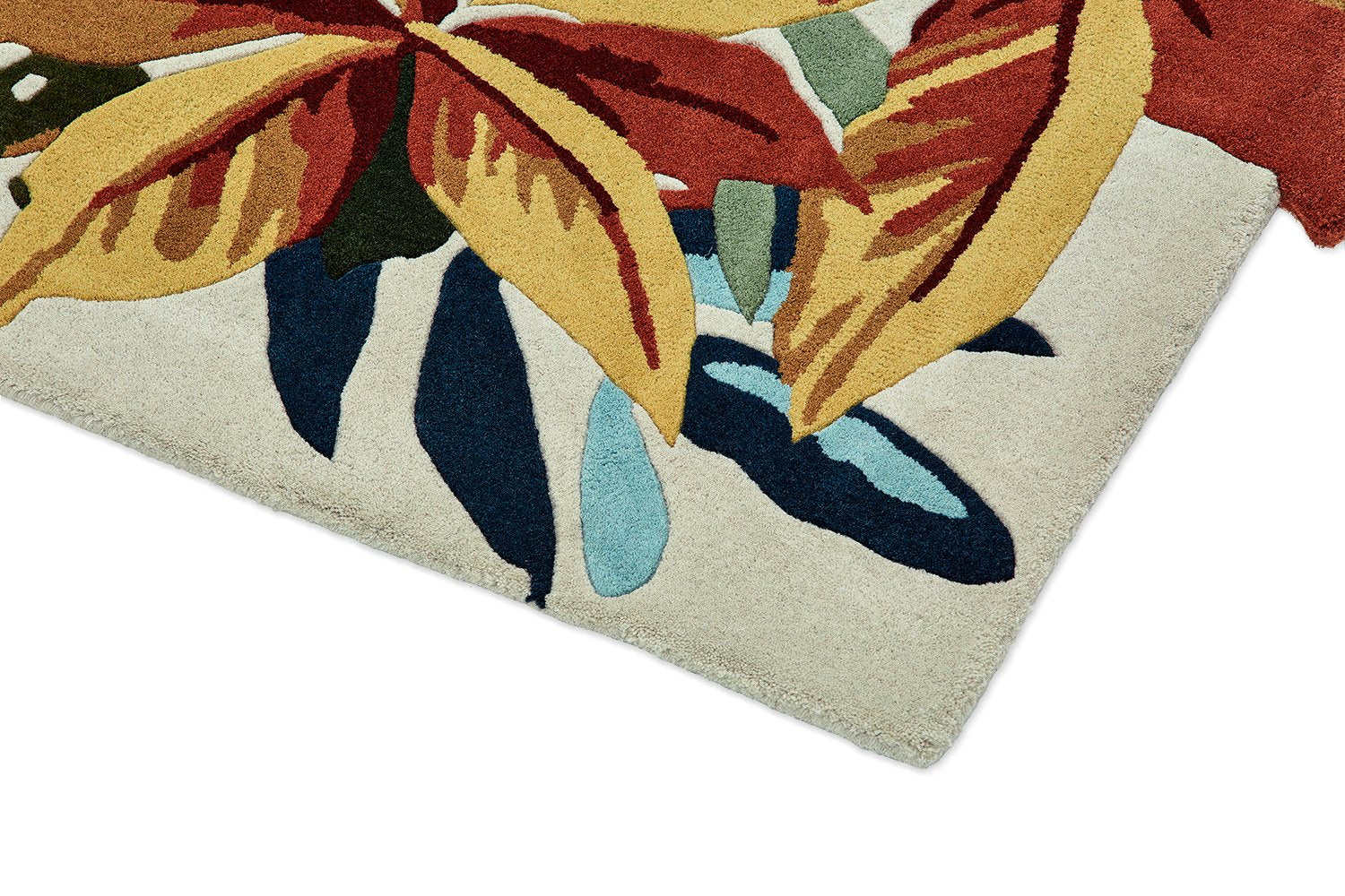 Robin's Wood Rug - Russet Brown - 146501