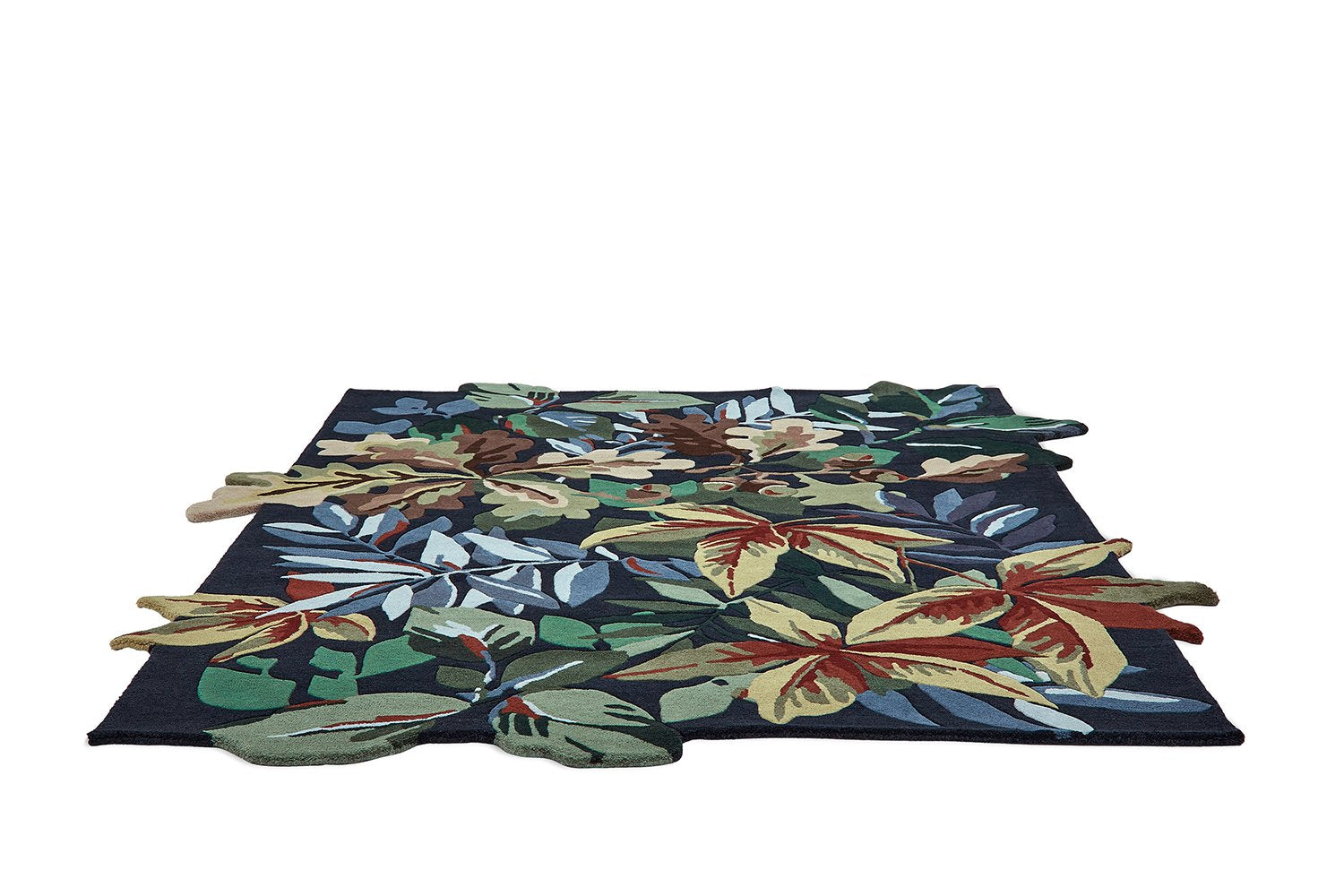 Robin's Wood Rug - Forest Green - 146508