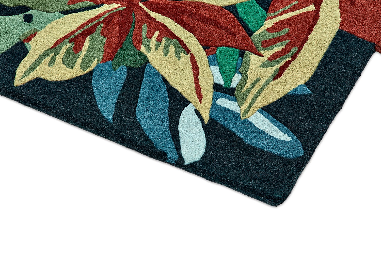 Robin's Wood Rug - Forest Green - 146508