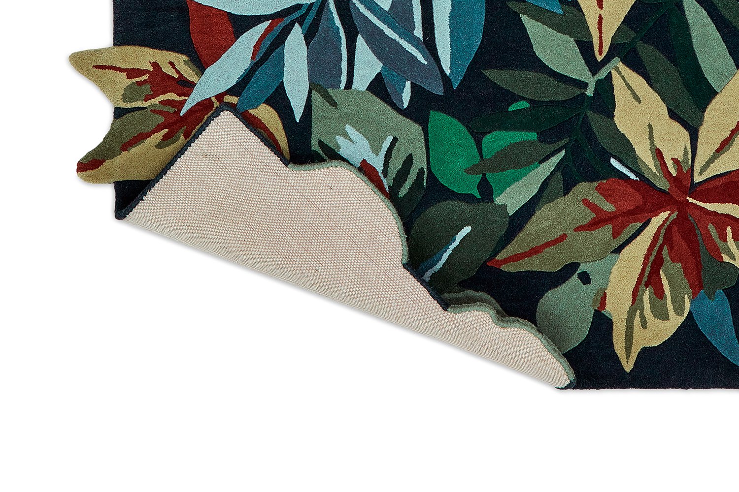 Robin's Wood Rug - Forest Green - 146508