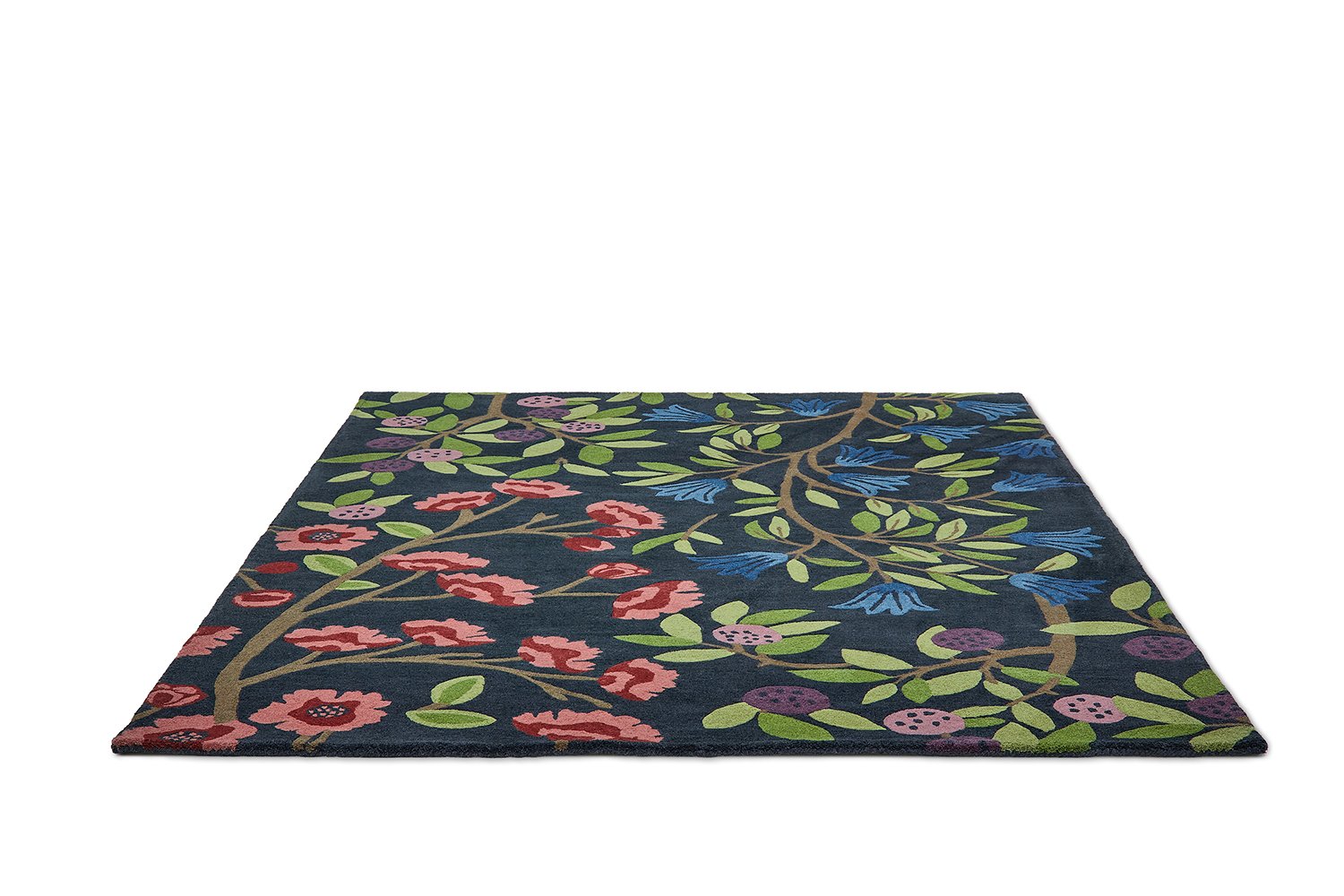 Foraging Rug - Indigo - 146618