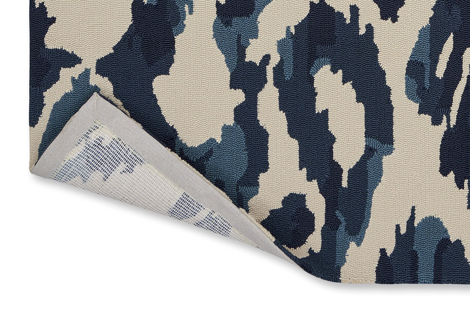 Kasuri Rug - Indigo - Outdoor - 446208