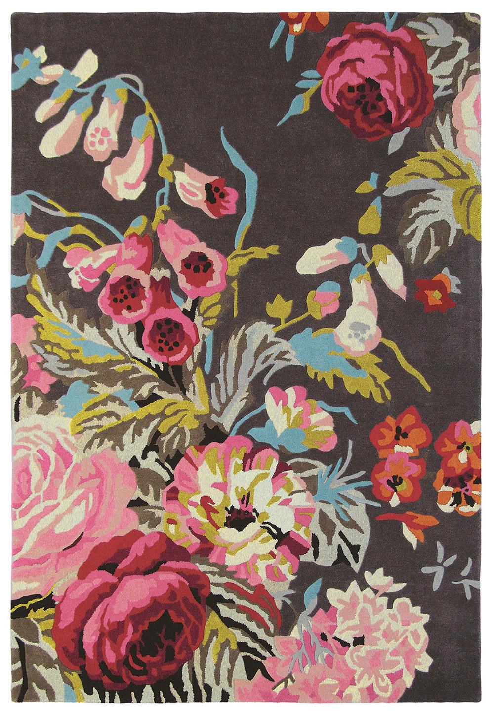 Stapleton Park Rug - Rosewood - 45302