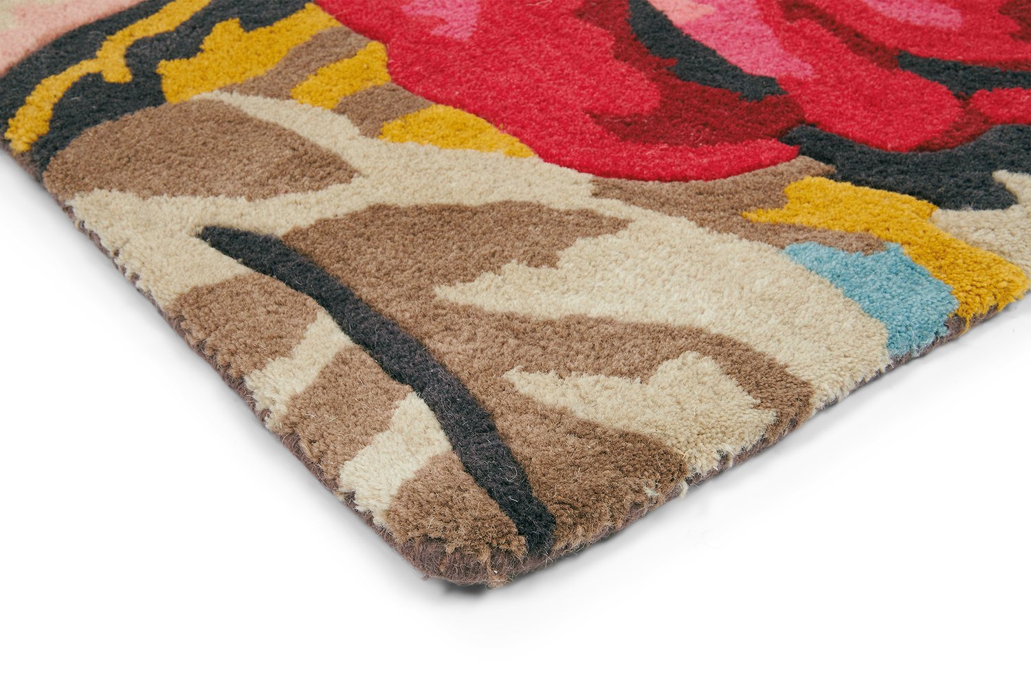 Stapleton Park Rug - Rosewood - 45302