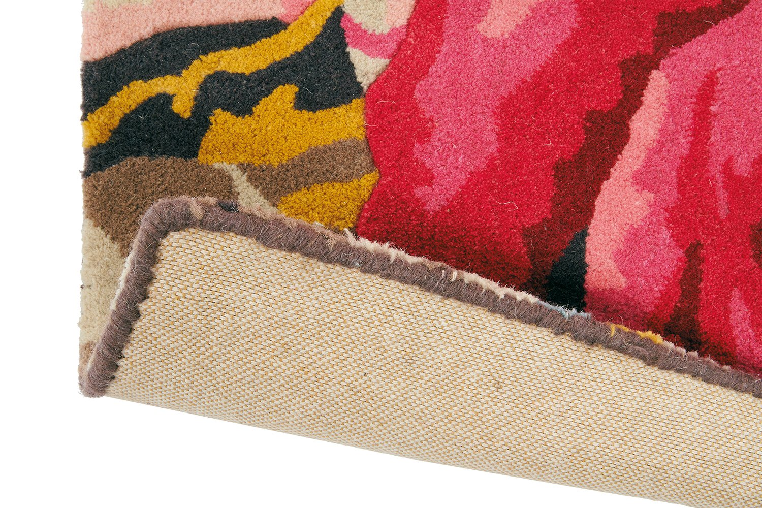Stapleton Park Rug - Rosewood - 45302