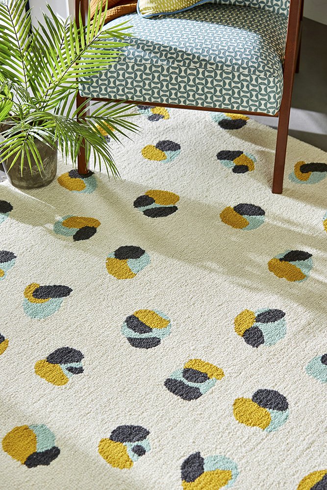 Leopard Dots Pebble - Sage - 125206