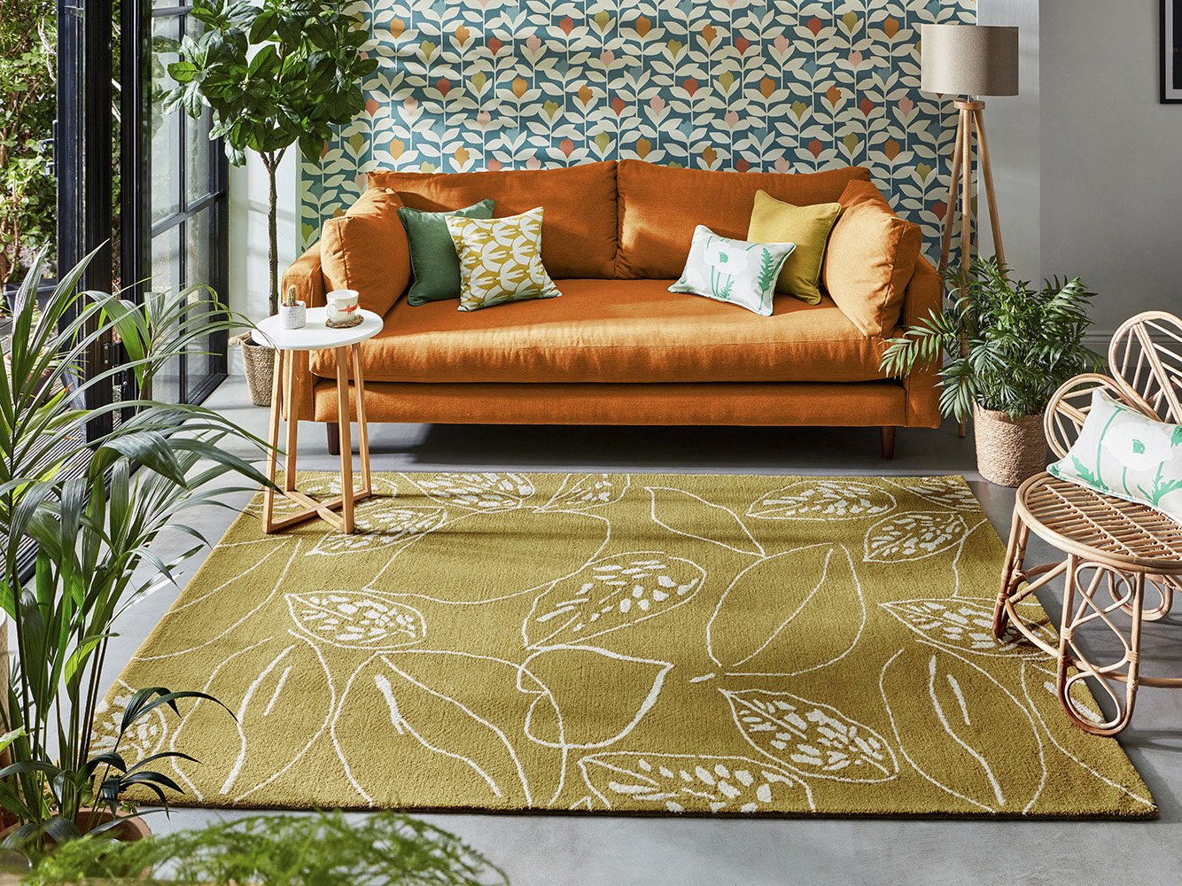 Orto Rug - Citrus - 125406