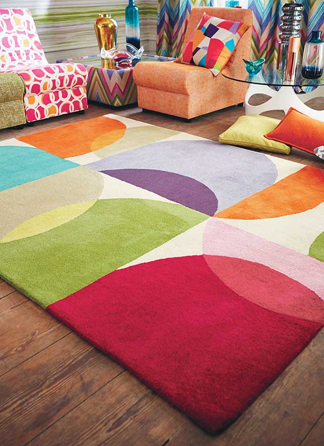 Kaleido Pop Rug