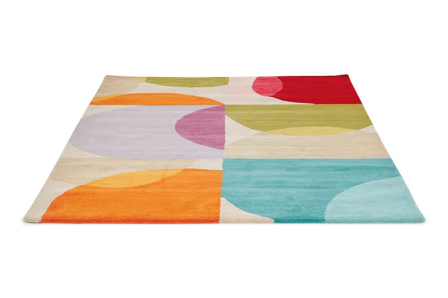 Kaleido Pop Rug