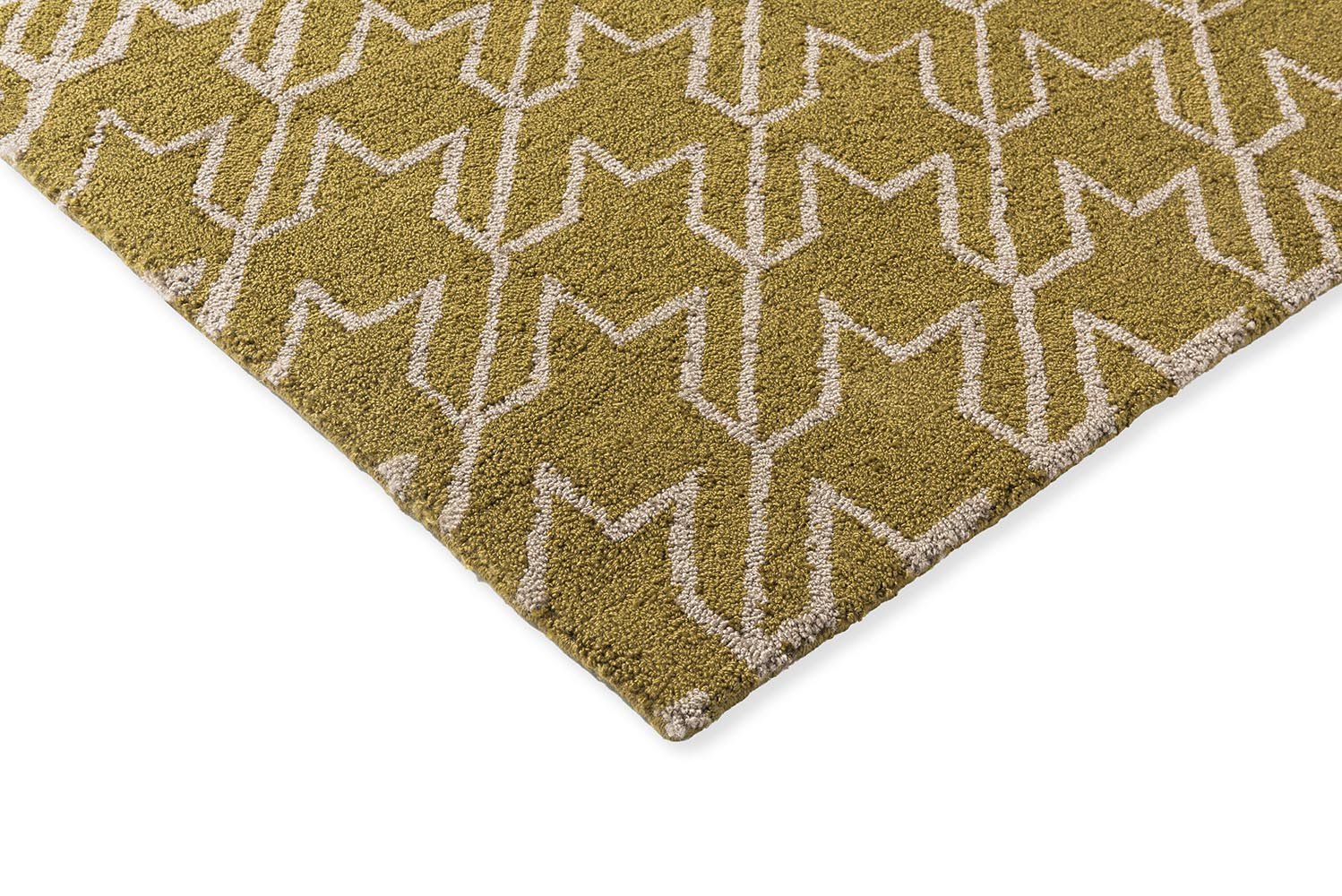 Houndstooth Rug - Mustard - Outdoor - 455706
