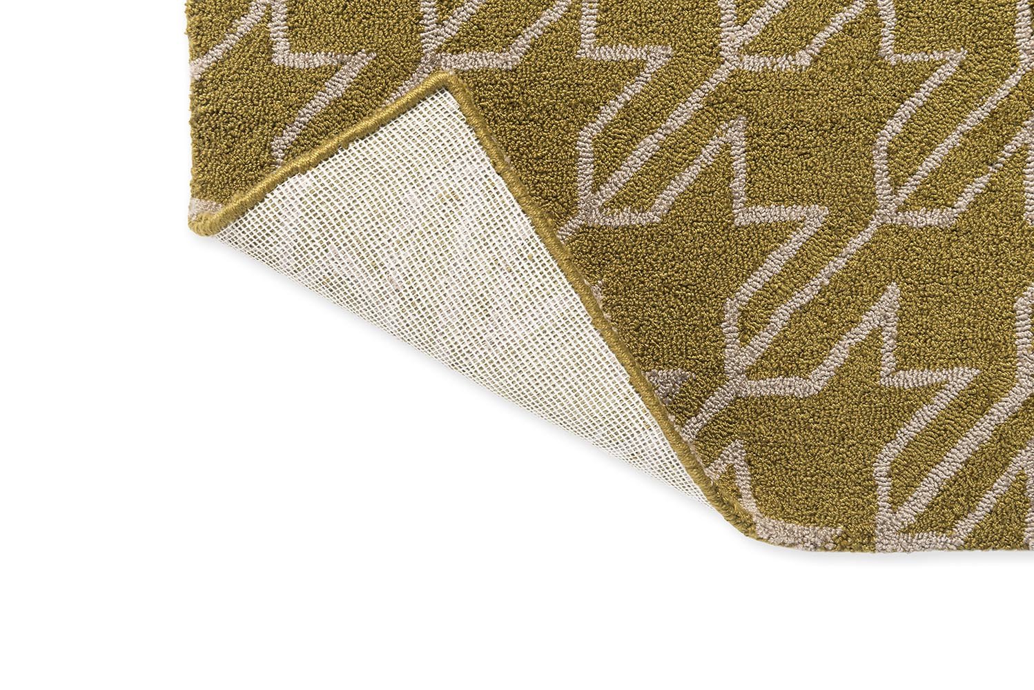 Houndstooth Rug - Mustard - Outdoor - 455706