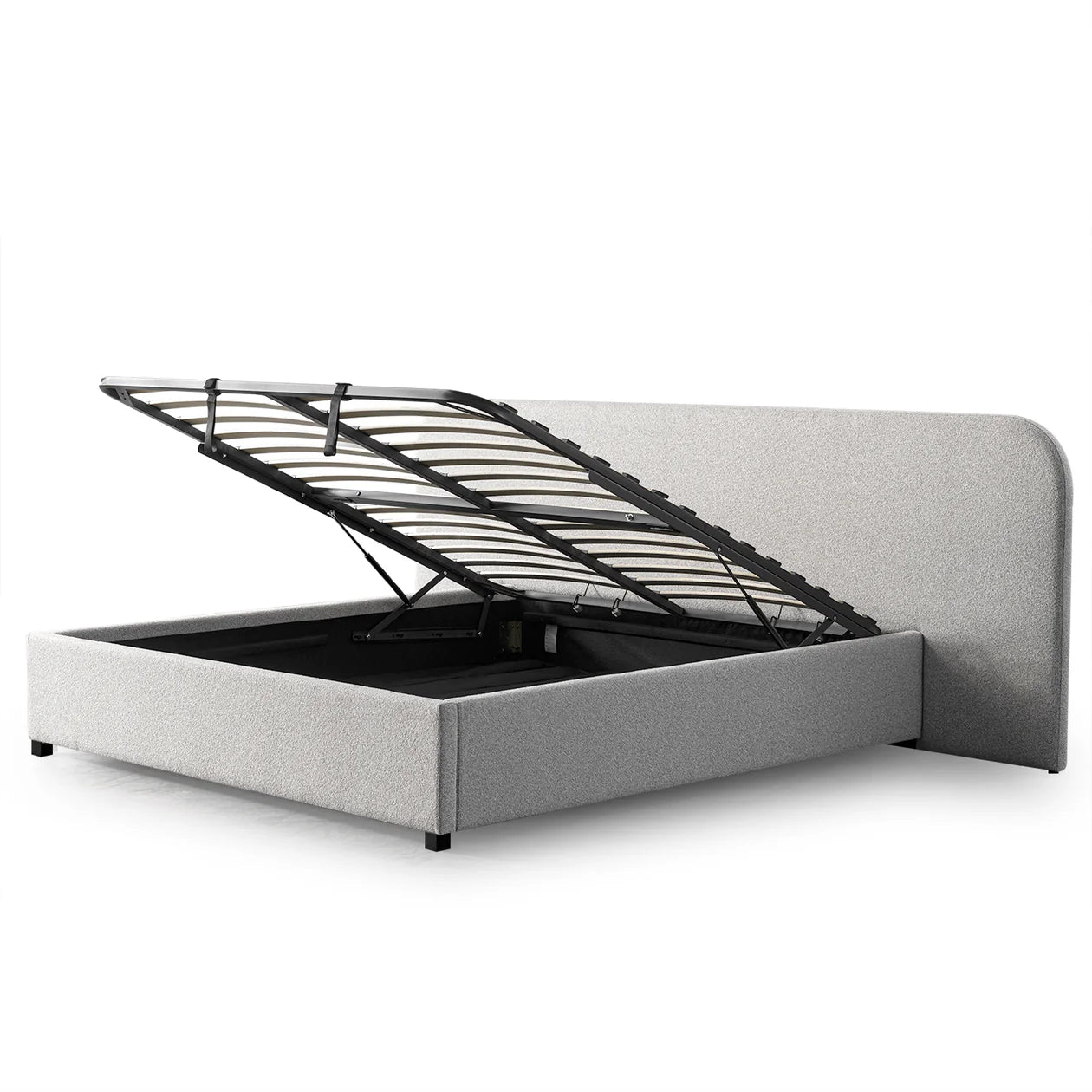 Greta Beds with Storage - Clay Grey