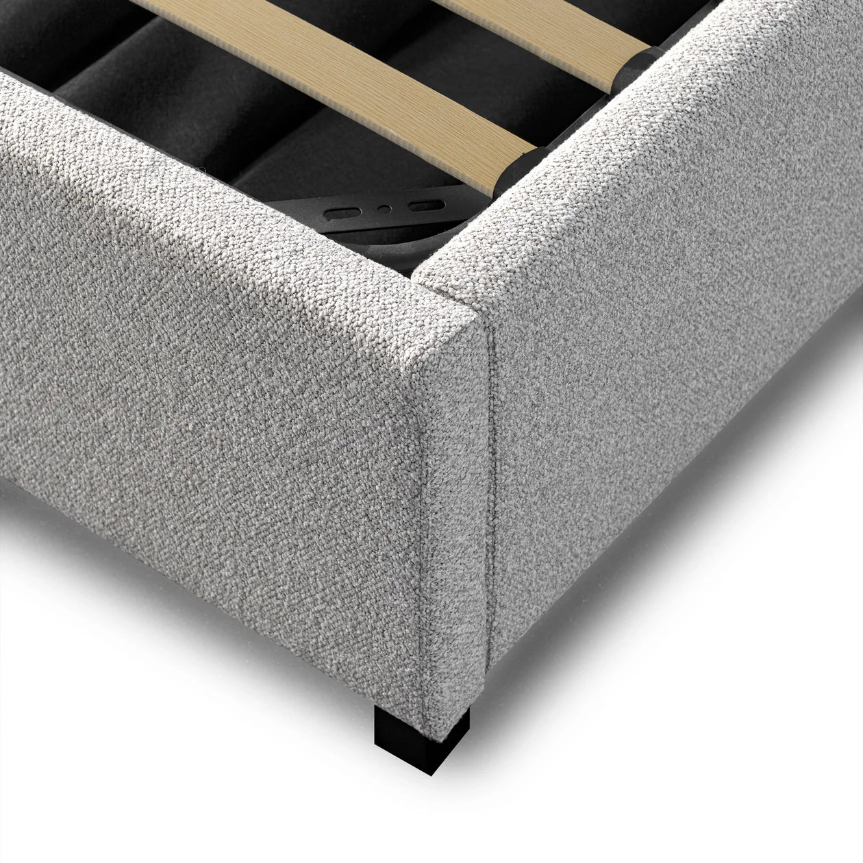 Greta Beds with Storage - Clay Grey