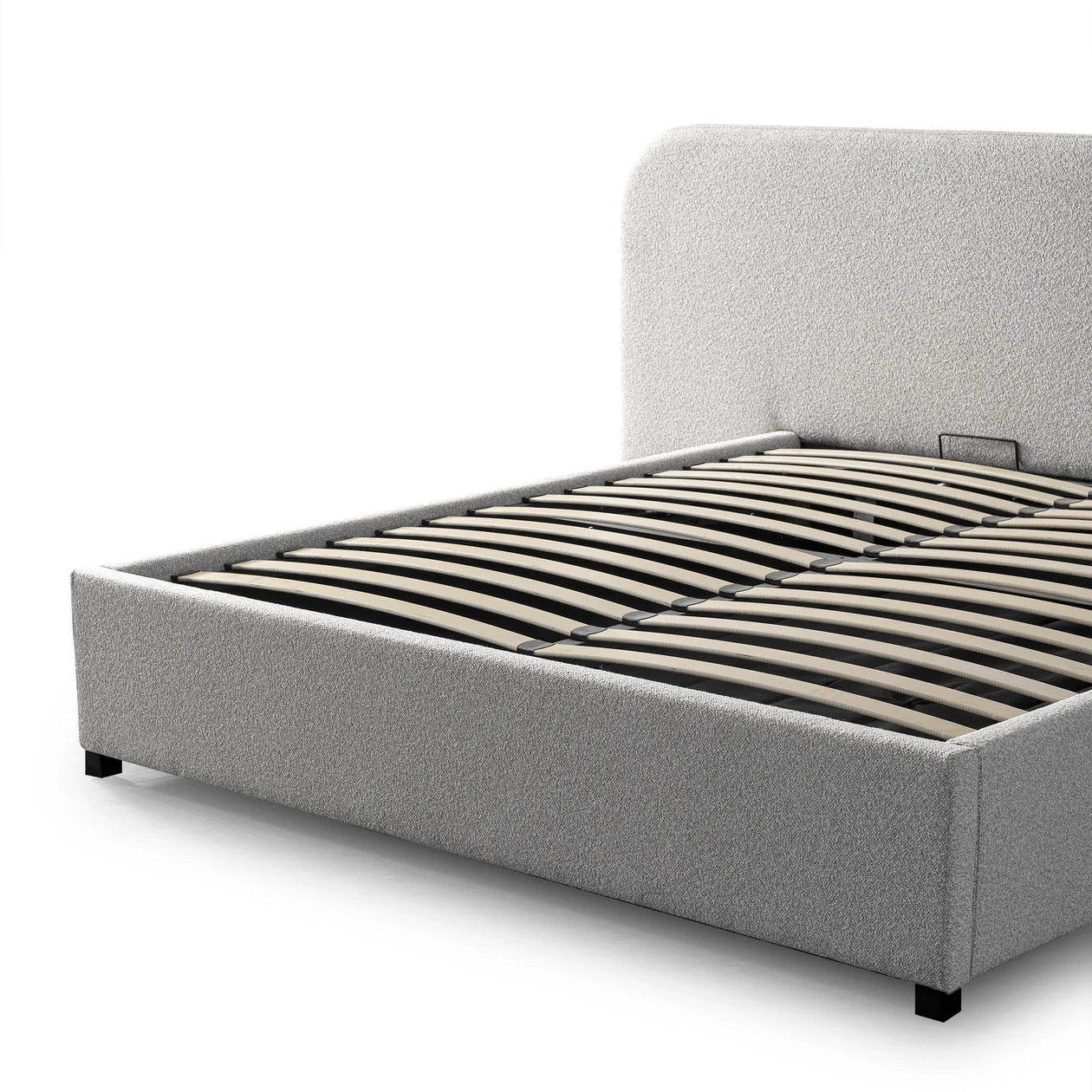 Greta Beds with Storage - Clay Grey