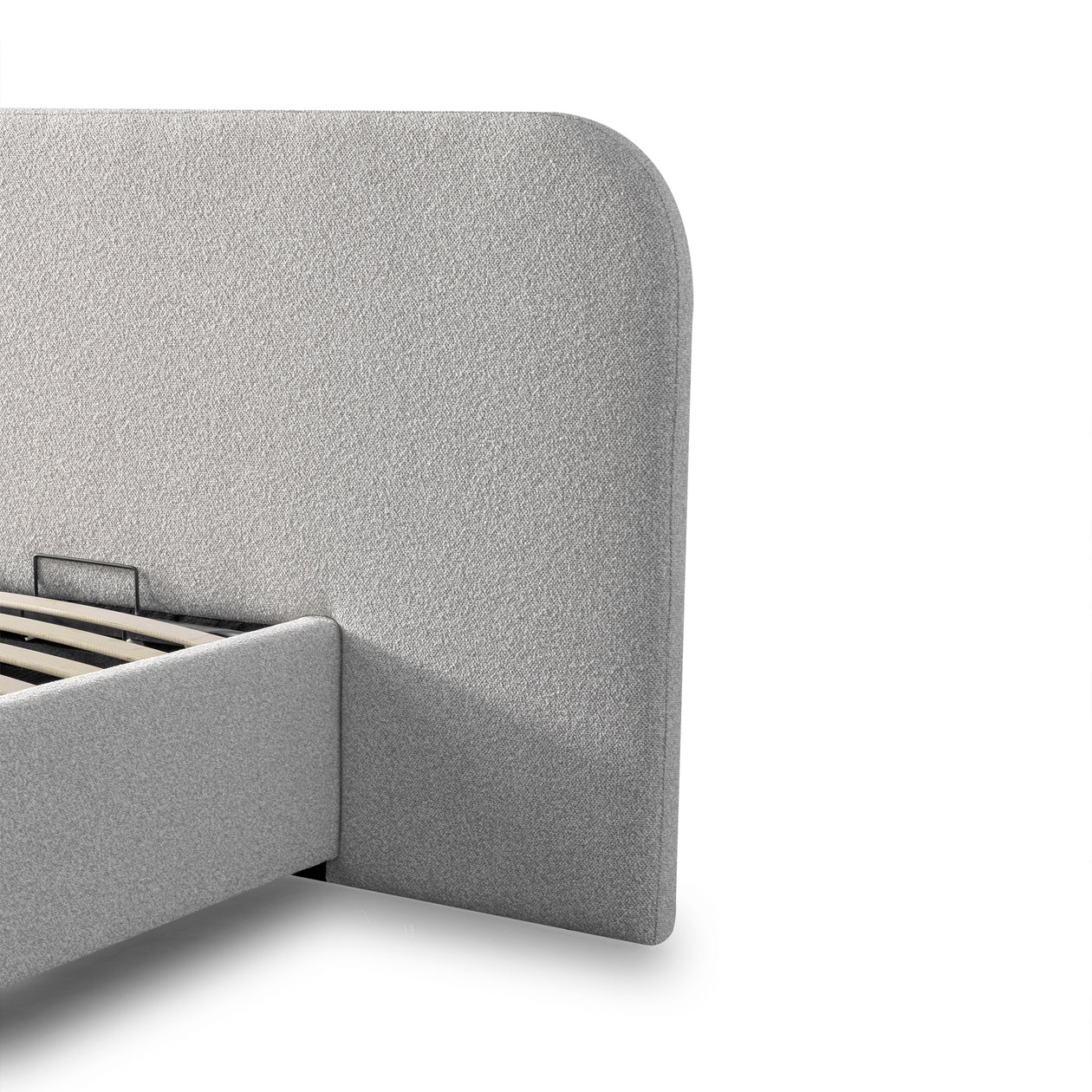 Greta Beds with Storage - Clay Grey
