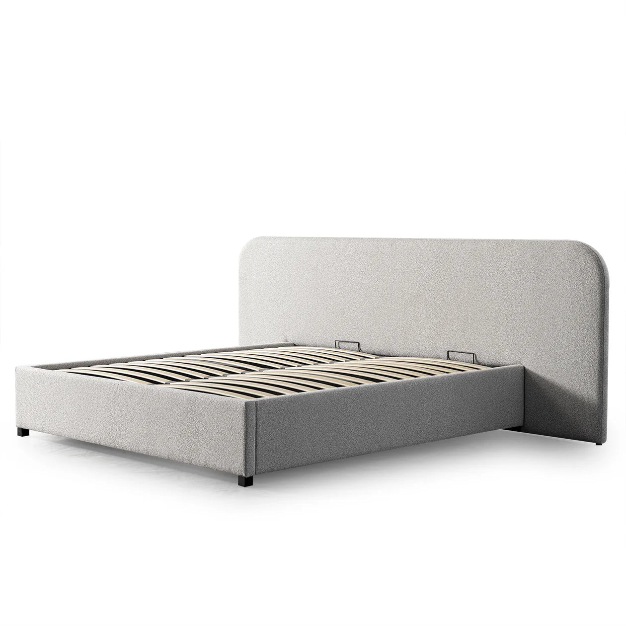 Greta Beds with Storage - Clay Grey