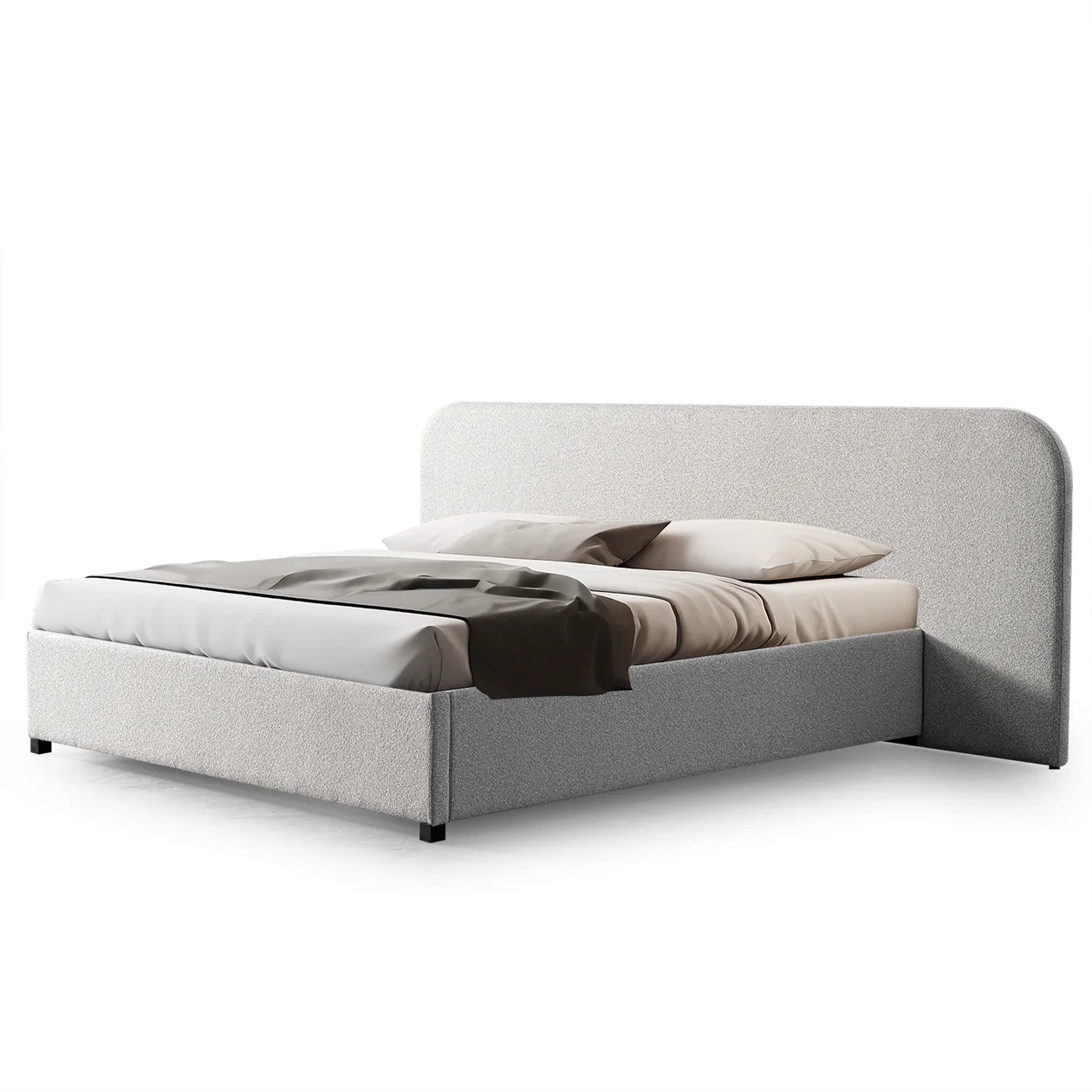 Greta Beds with Storage - Clay Grey