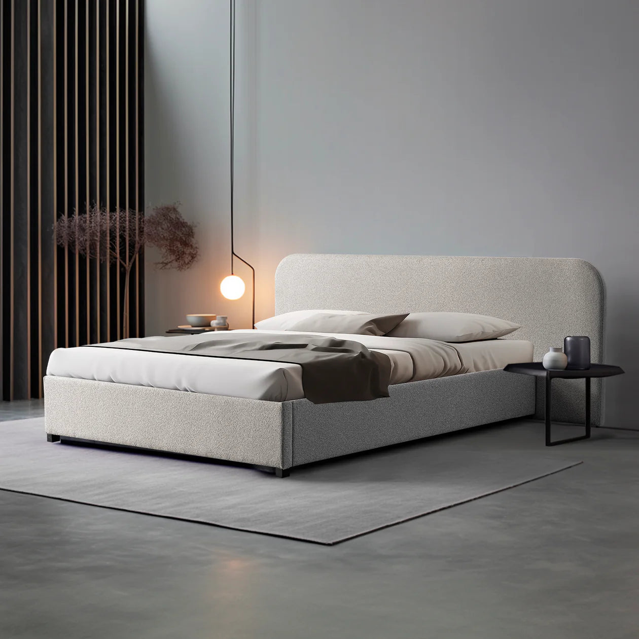 Greta Bed Frame with Storage