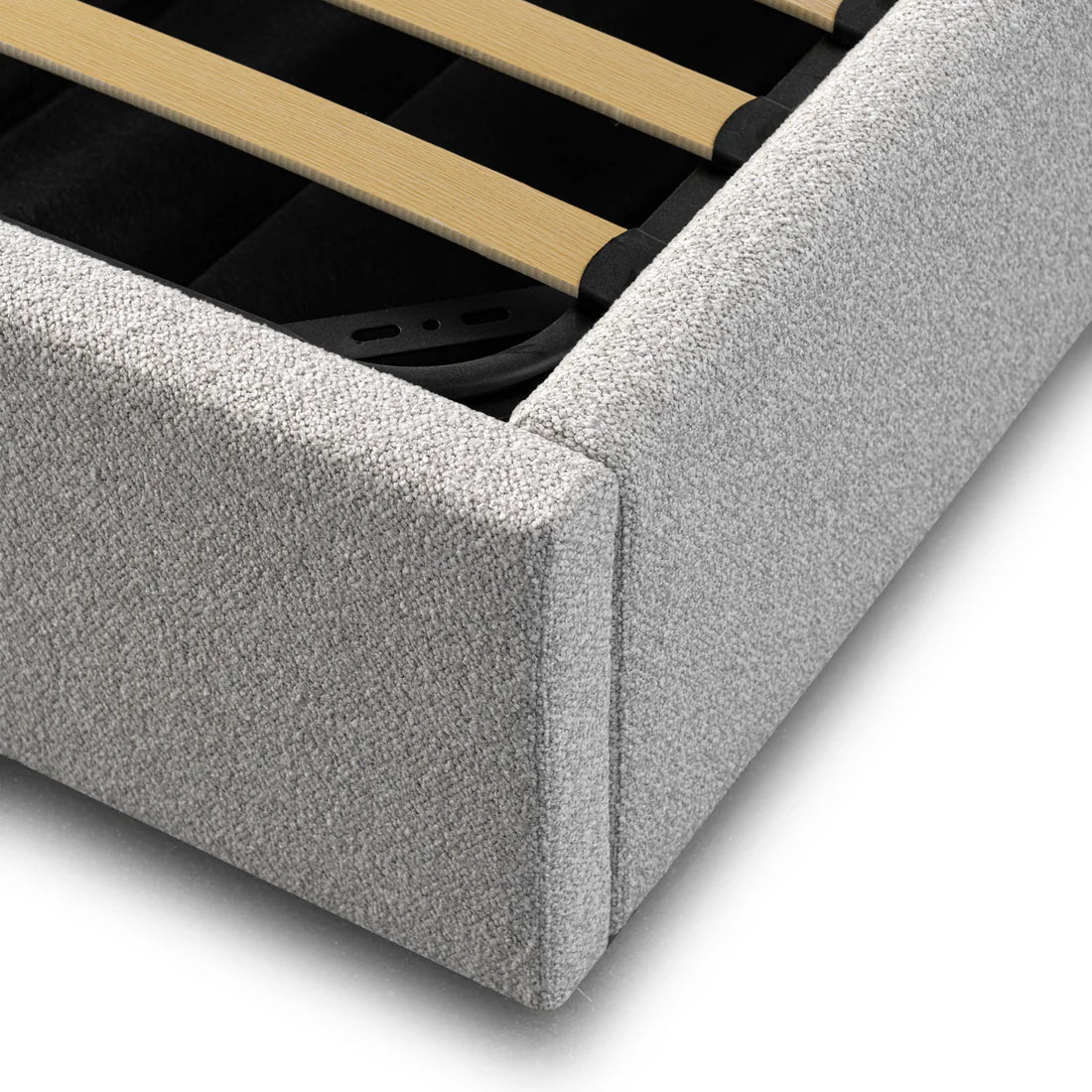 Ralph Bed with Storage - Clay Grey