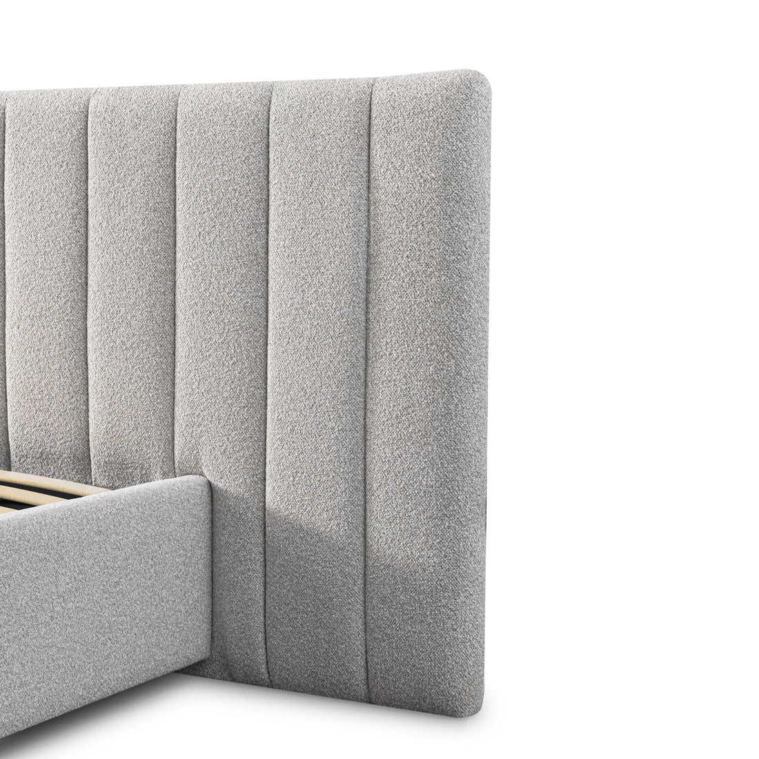 Ralph Bed with Storage - Clay Grey