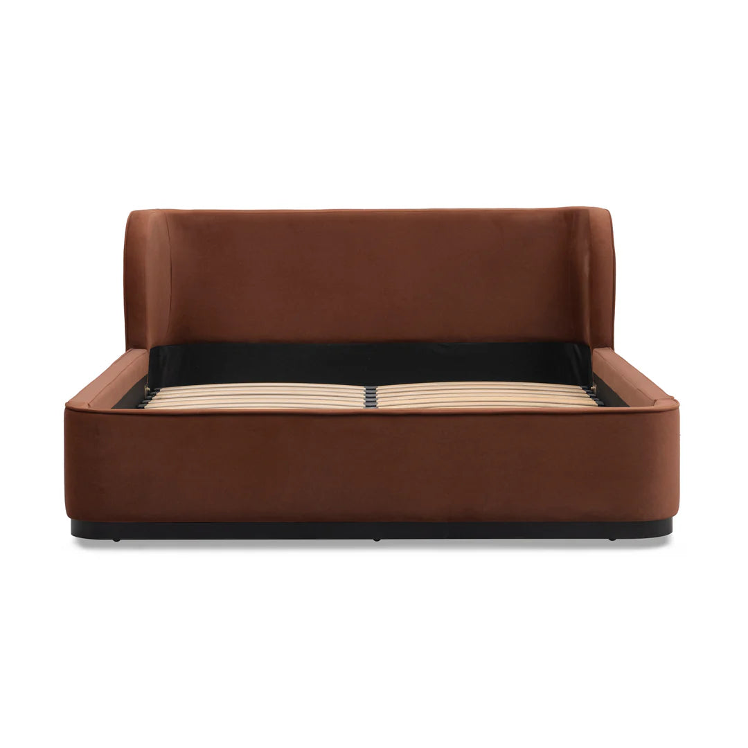 Jamar Bed Frame - Umber Orange