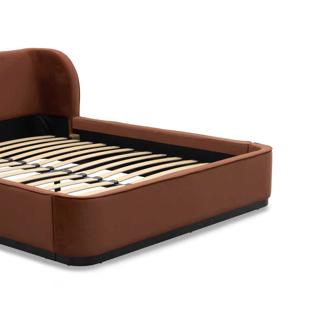 Jamar Bed Frame - Umber Orange