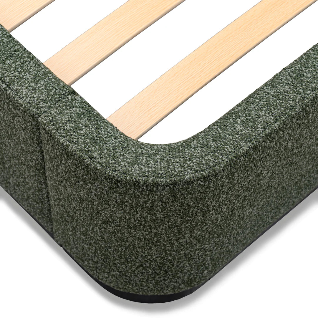 Jamar Bed Frame - Hunter Green