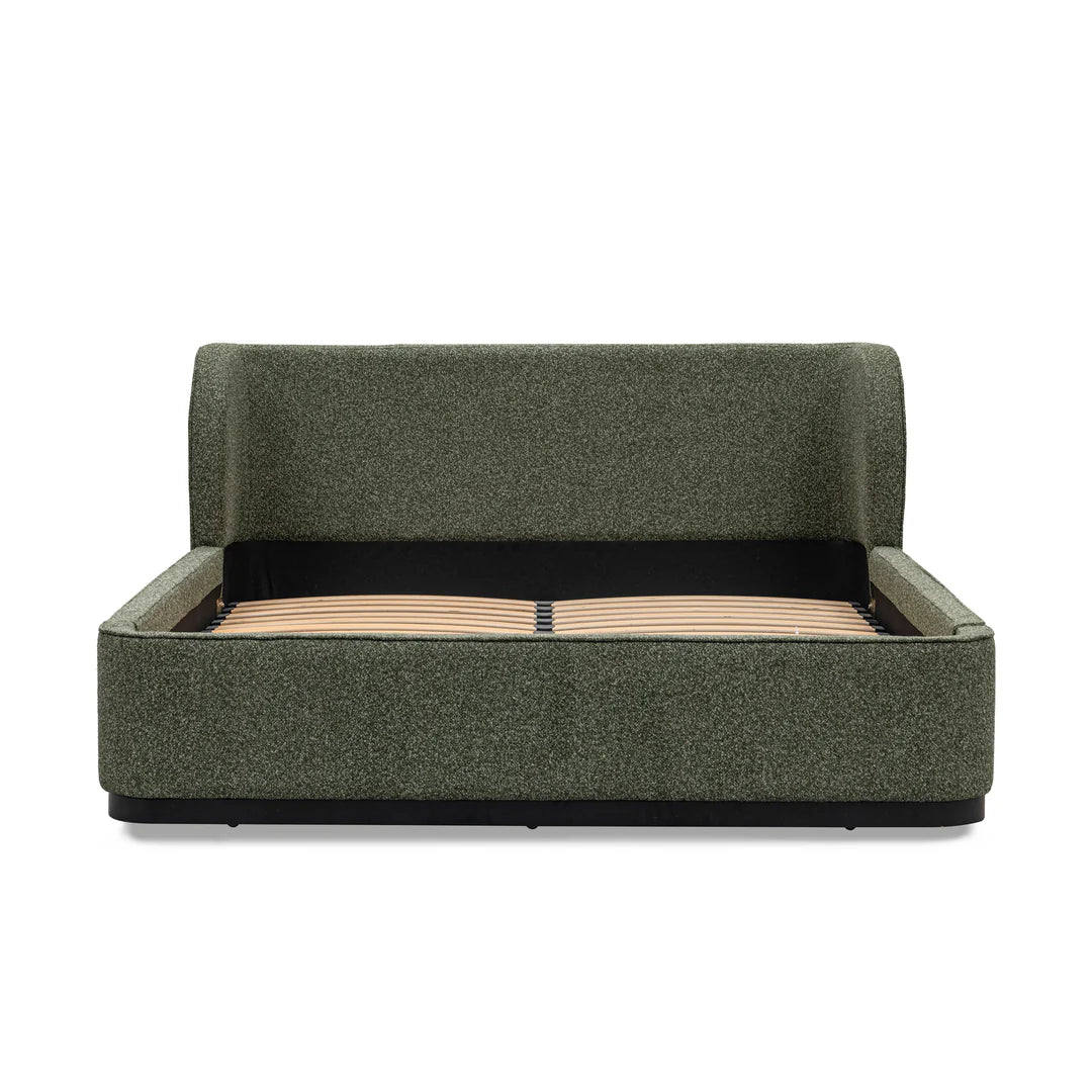 Jamar Bed Frame - Hunter Green