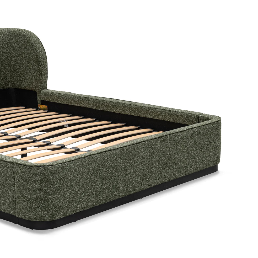Jamar Bed Frame - Hunter Green