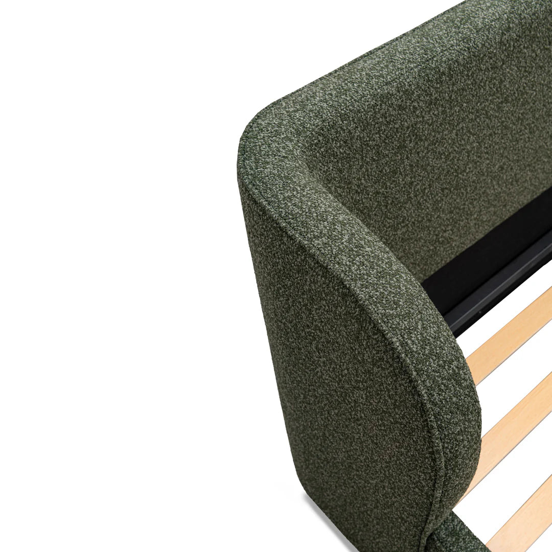 Jamar Bed Frame - Hunter Green