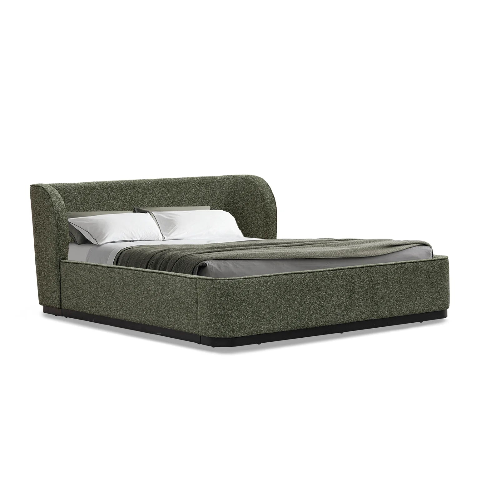 Jamar Bed Frame - Hunter Green