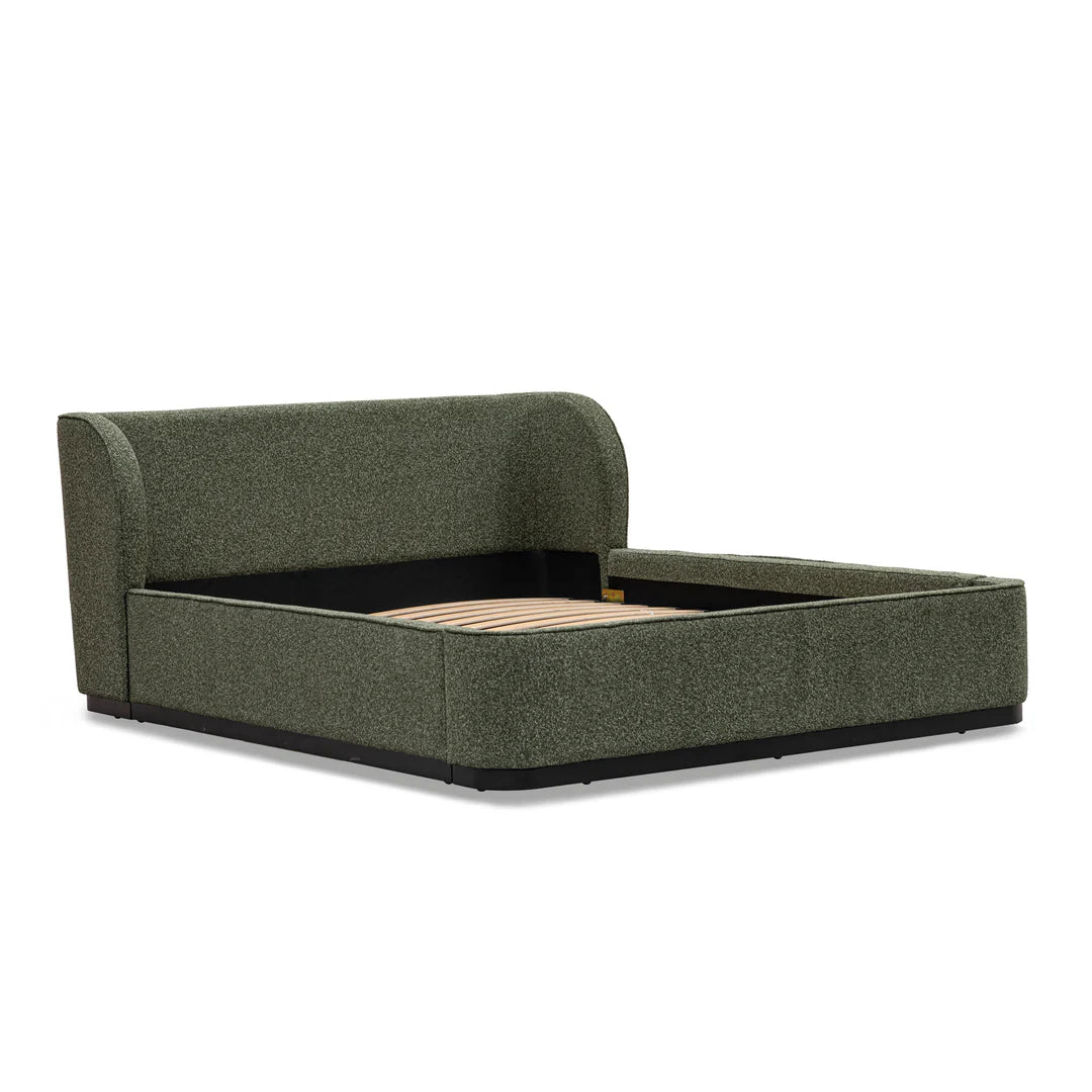 Jamar Bed Frame - Hunter Green