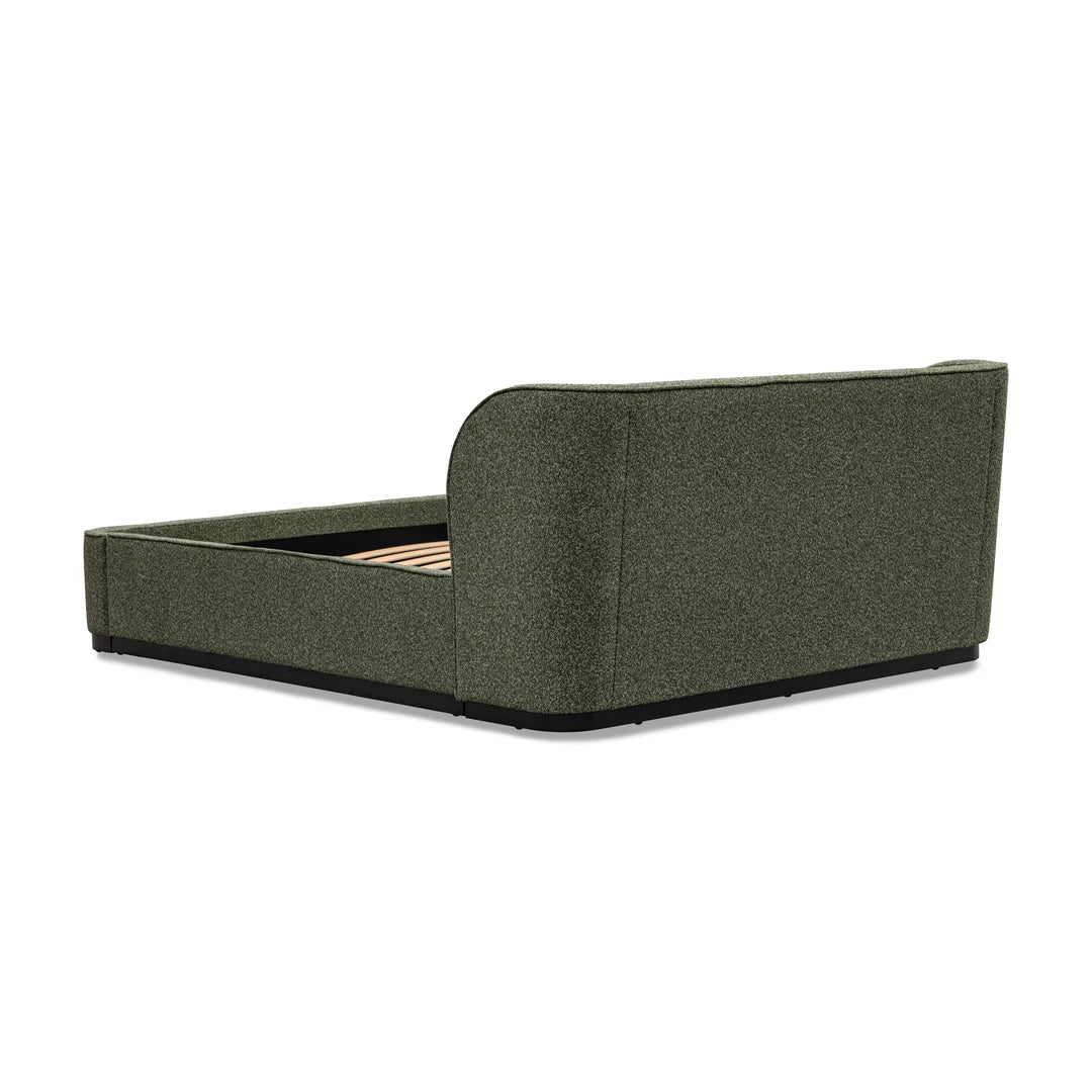 Jamar Bed Frame - Hunter Green
