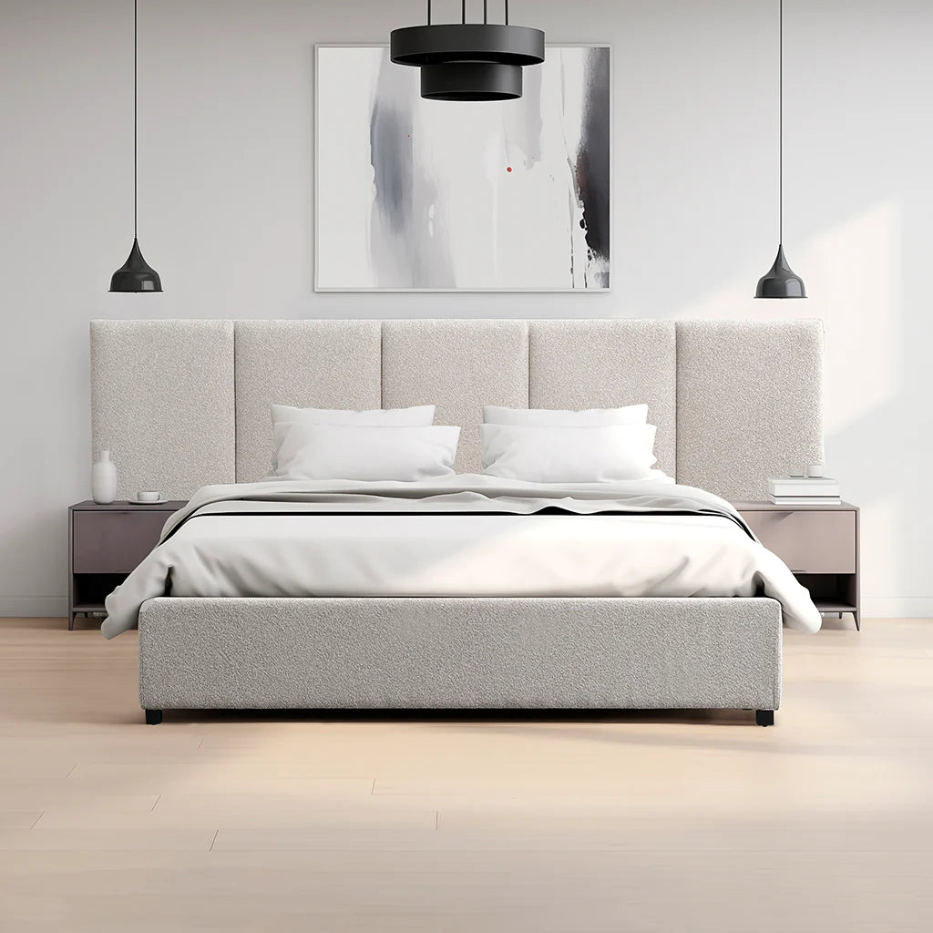 Amado Bed Frame with Storage