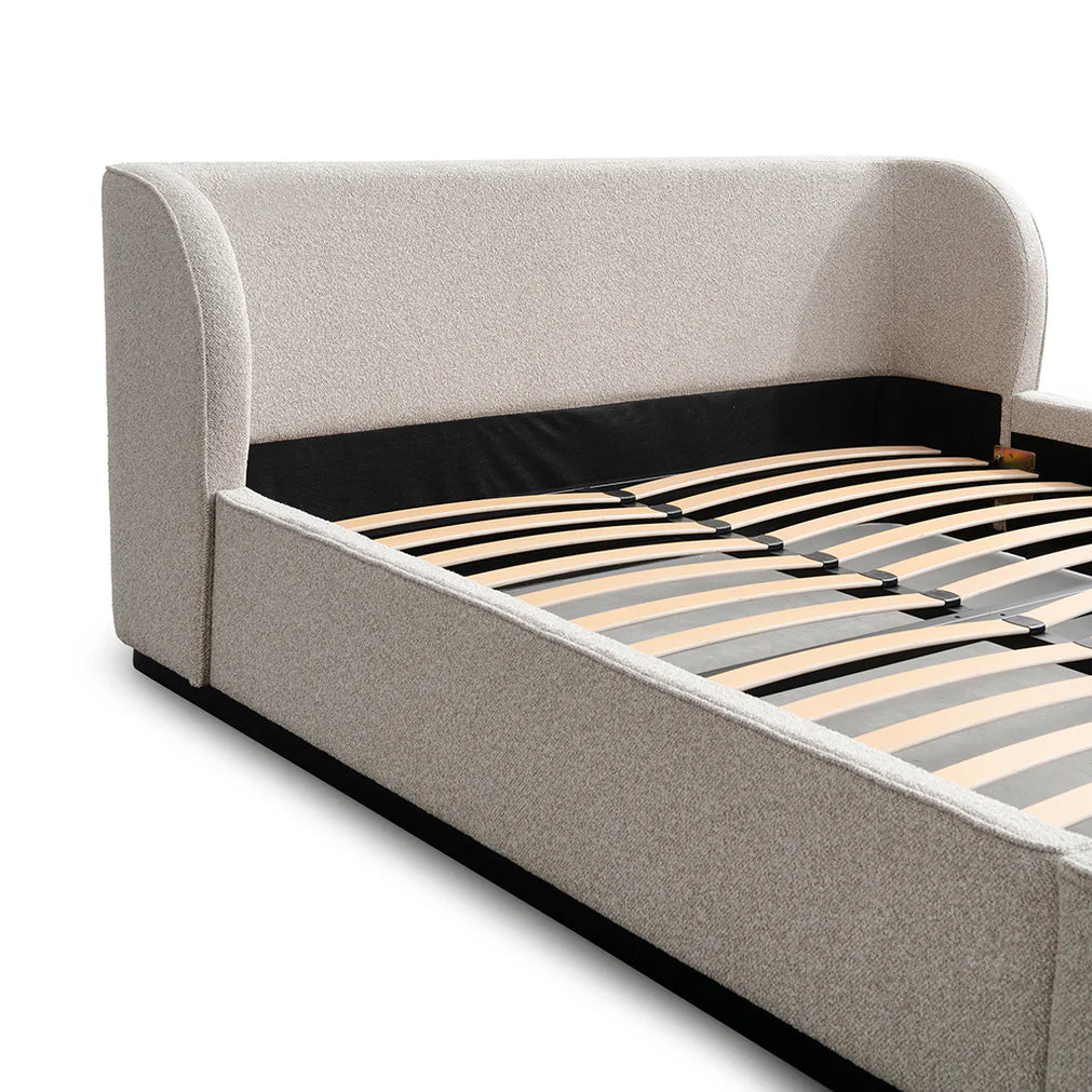 Jamar Bed Frame - Clay Grey