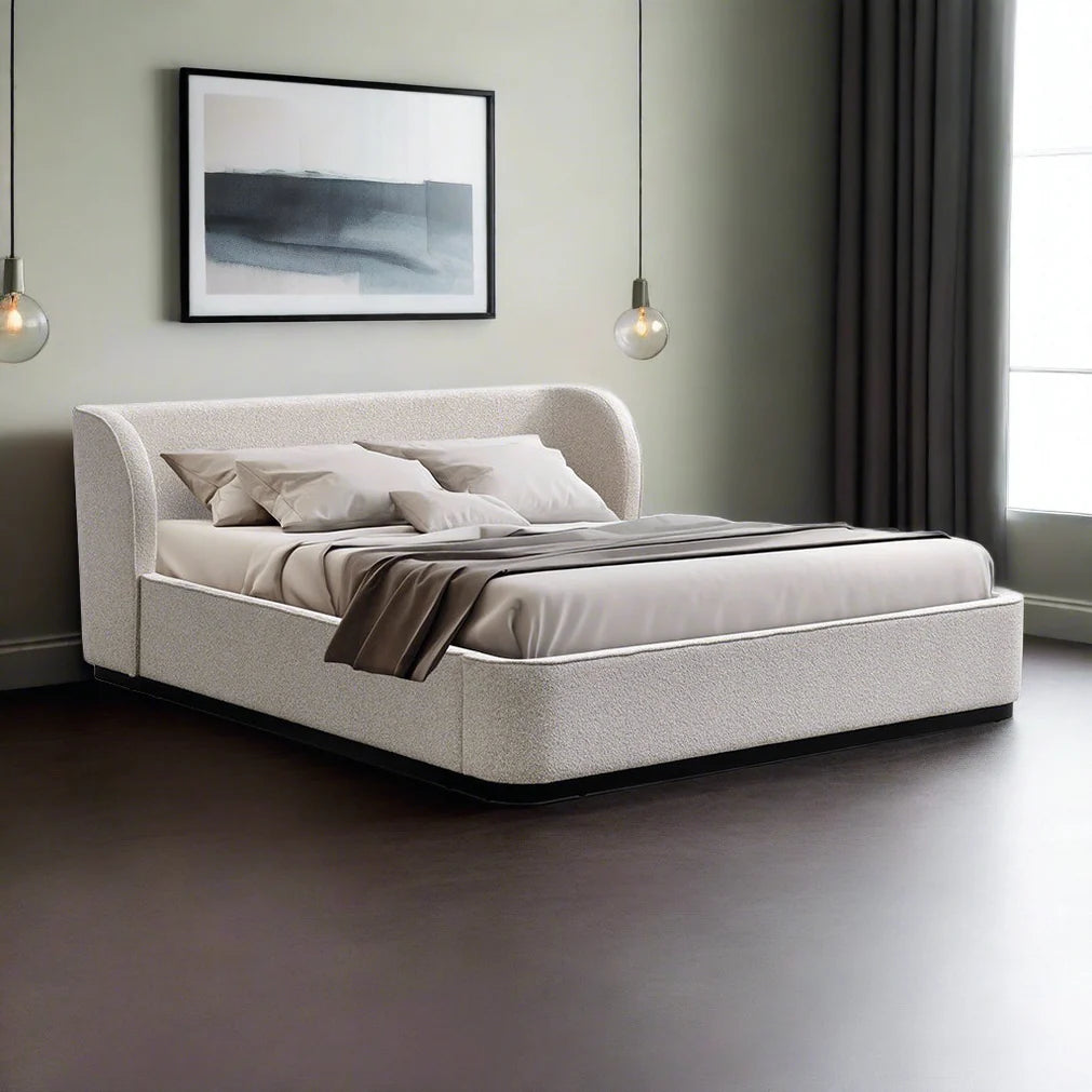 Jamar Bed Frame - Clay Grey