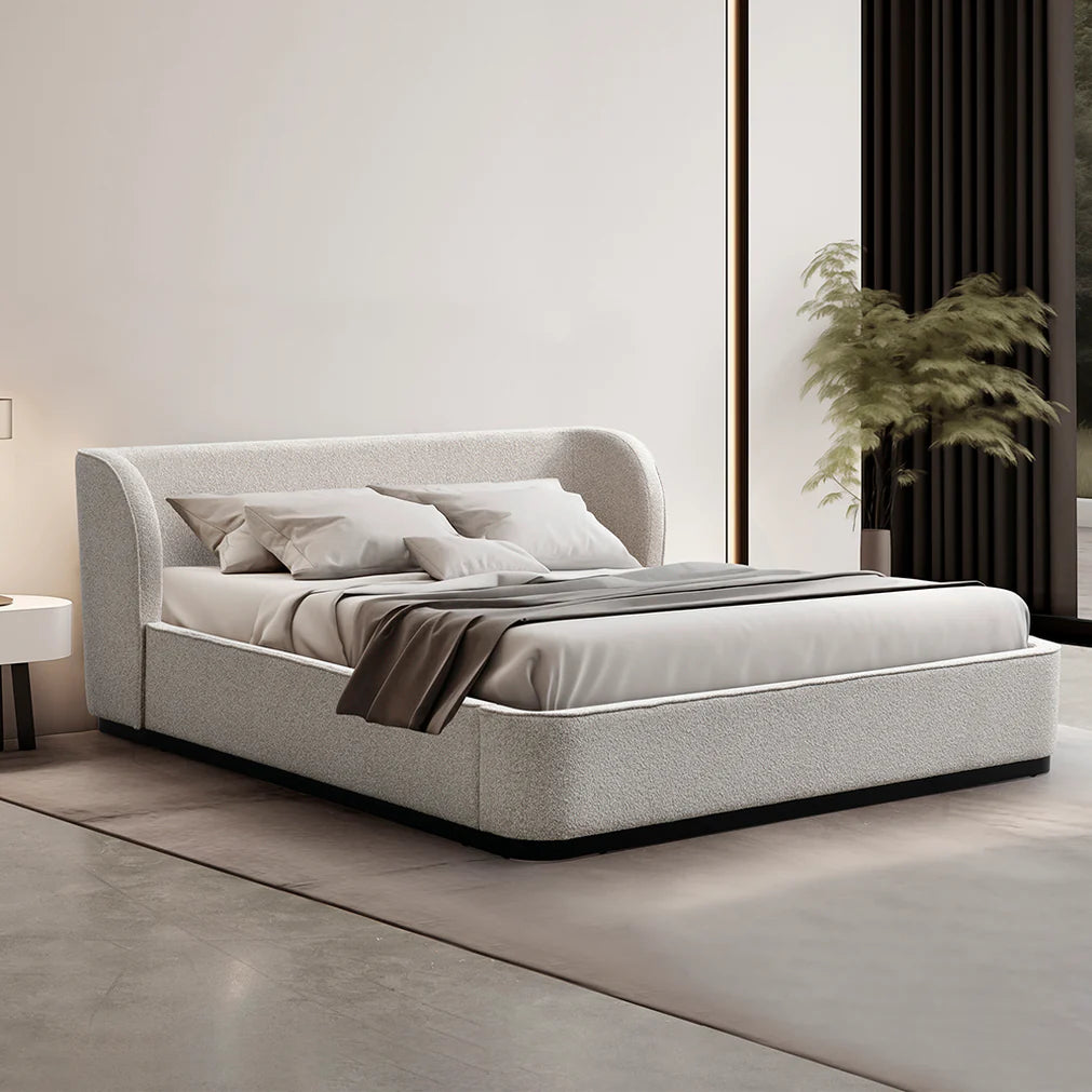 Jamar Bed Frame - Clay Grey