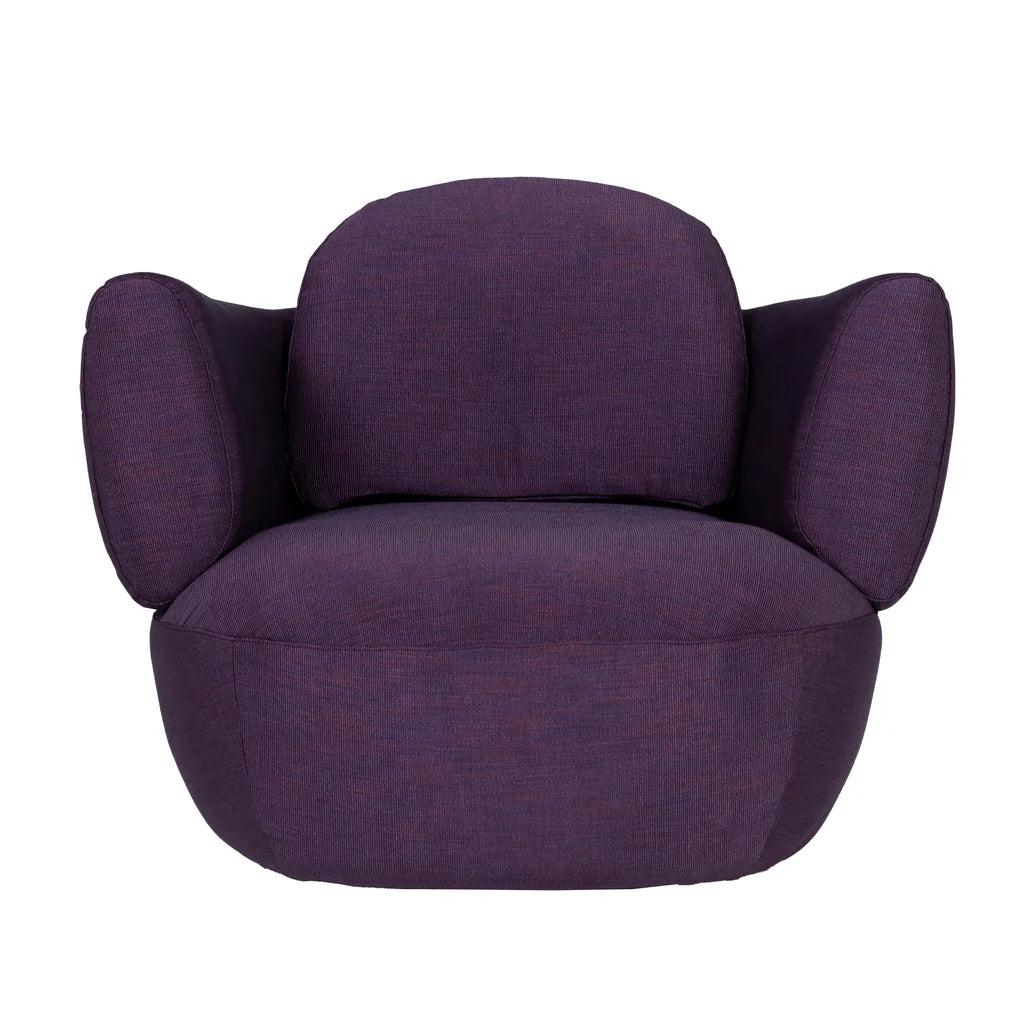 Benson Occasional Chair - Grape