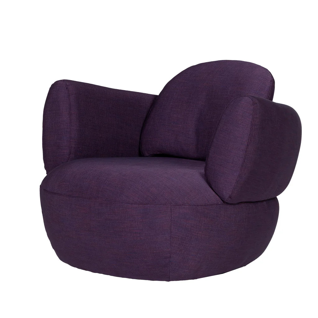 Benson Occasional Chair - Grape