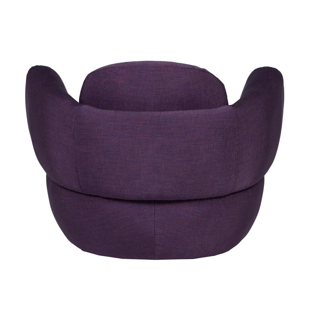 Benson Occasional Chair - Grape