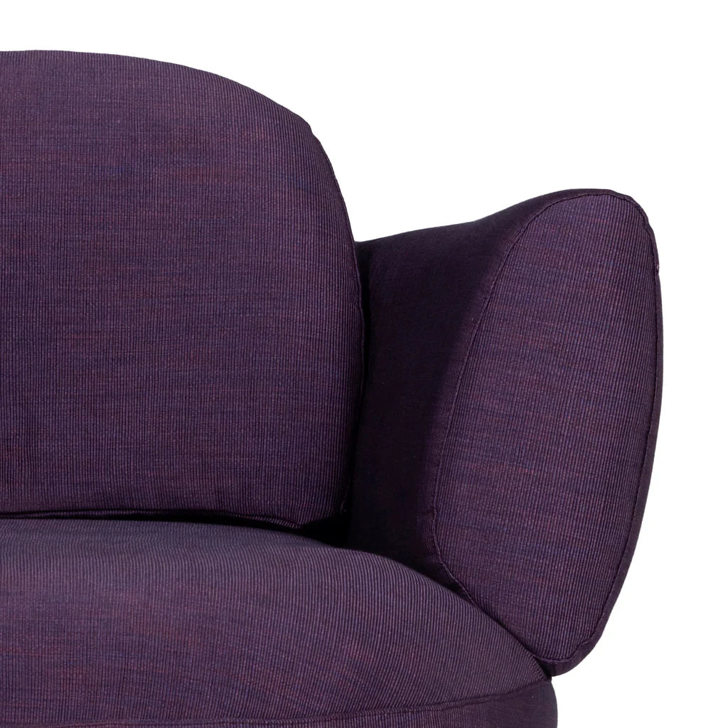 Benson Occasional Chair - Grape