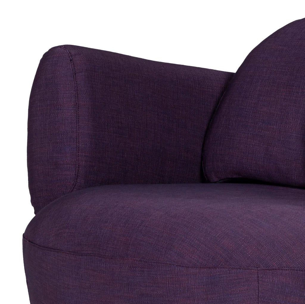 Benson Occasional Chair - Grape