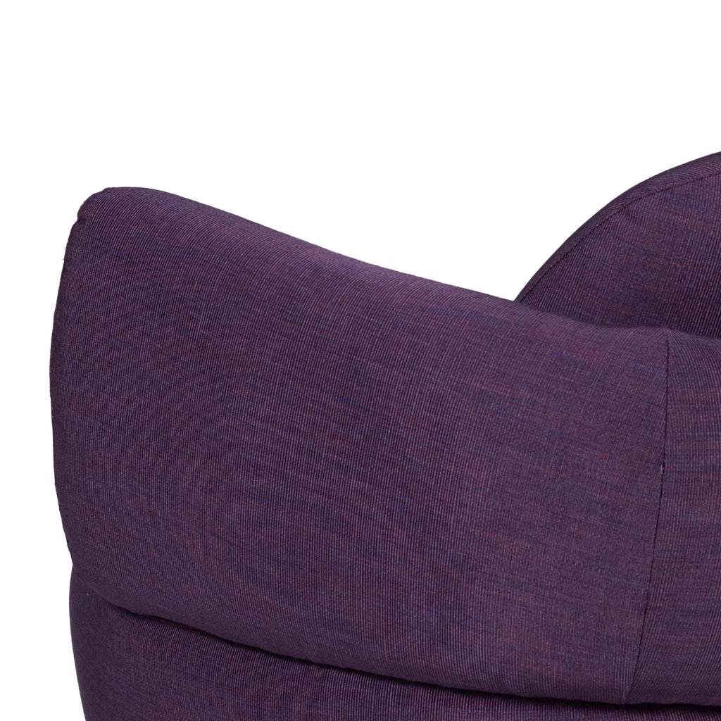 Benson Occasional Chair - Grape