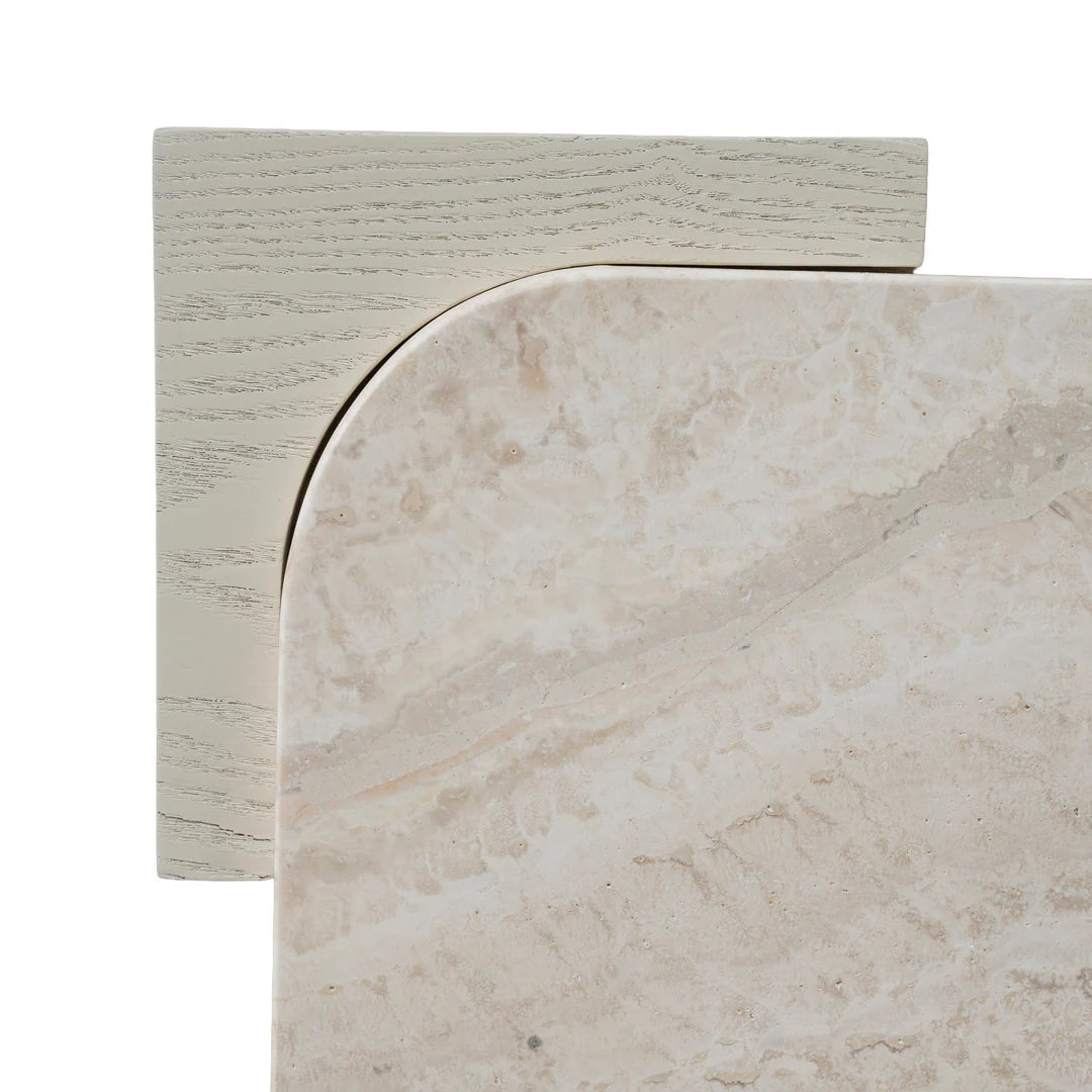 Zenlo Travertine Coffee Table