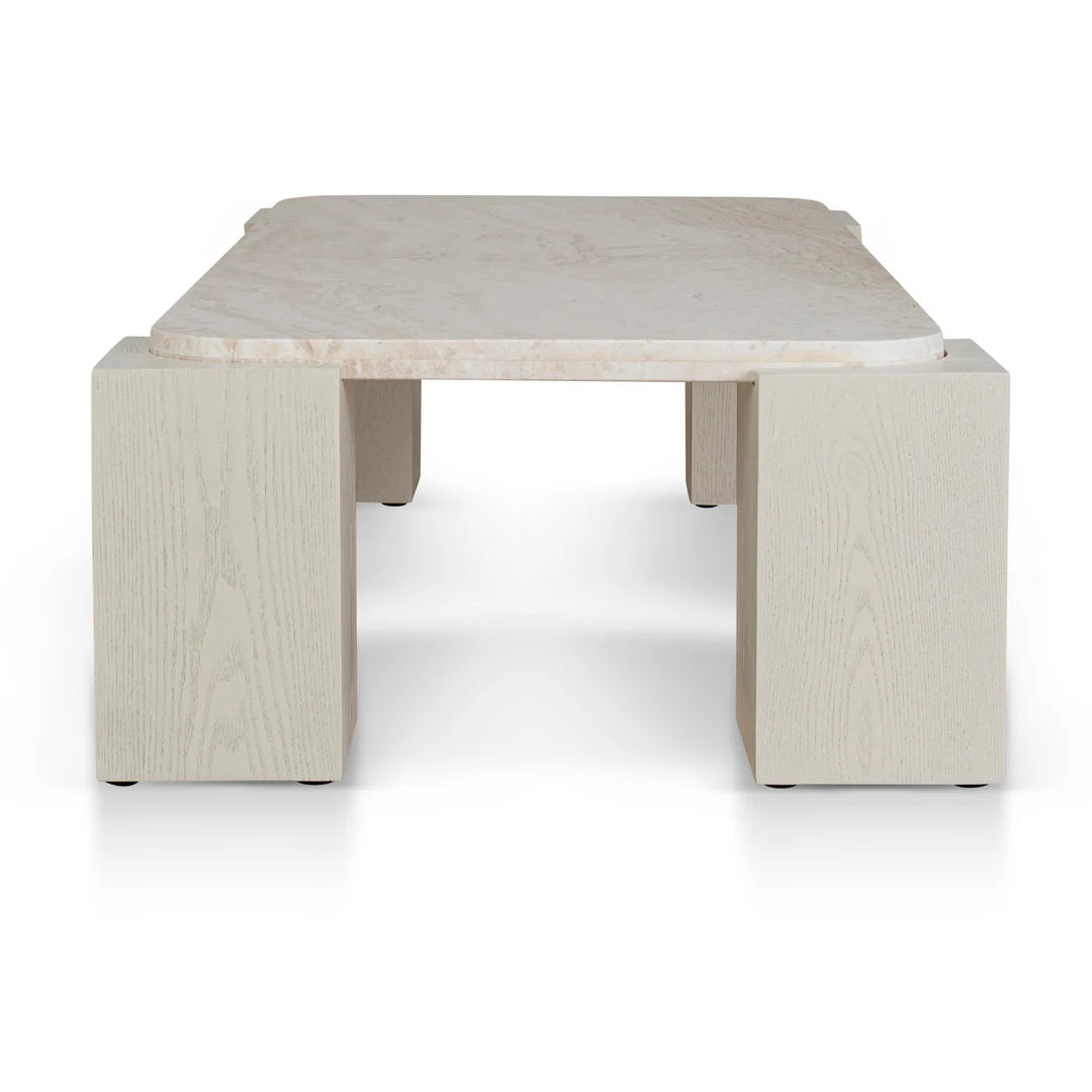 Zenlo Travertine Coffee Table