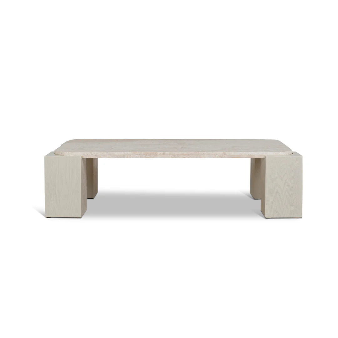 Zenlo Travertine Coffee Table