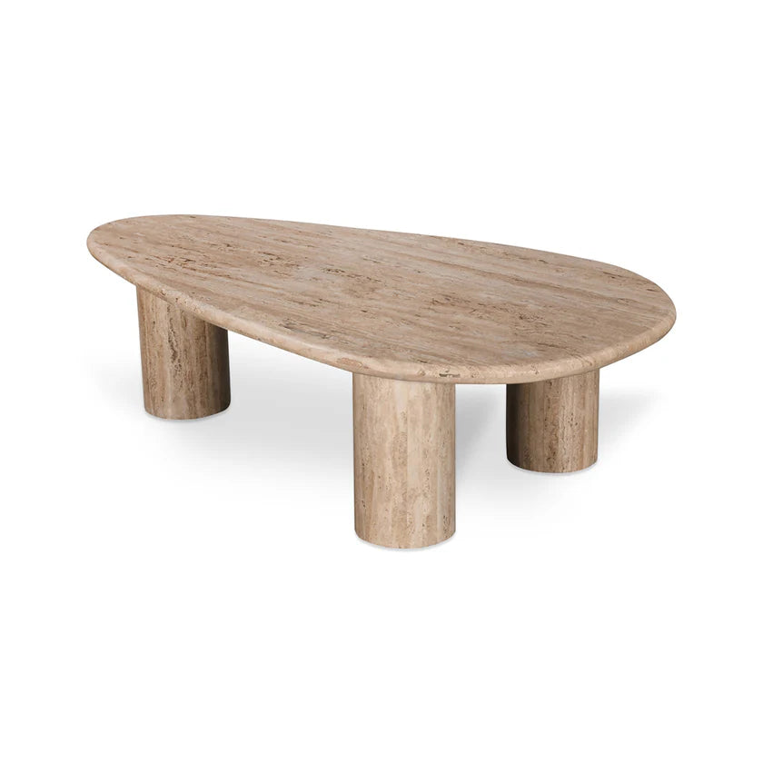 Juro Travertine Coffee Table