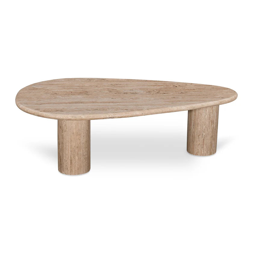 Juro Travertine Coffee Table